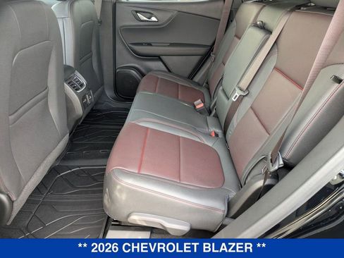 New 2026 Chevrolet Blazer RS w/ LPO, Floor Liner Package AWD/4WD image 34