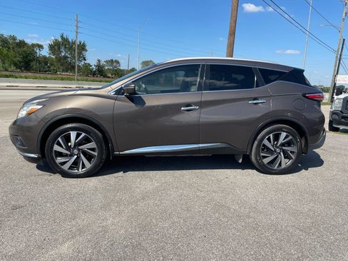 Used 2015 Nissan Murano Platinum w/ Platinum Technology Package FWD image 3