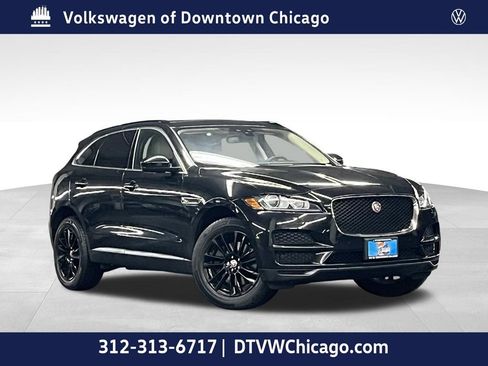 Used 2017 Jaguar F-PACE Prestige AWD/4WD image 1