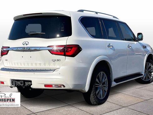 Used 2024 INFINITI QX80 Luxe image 12