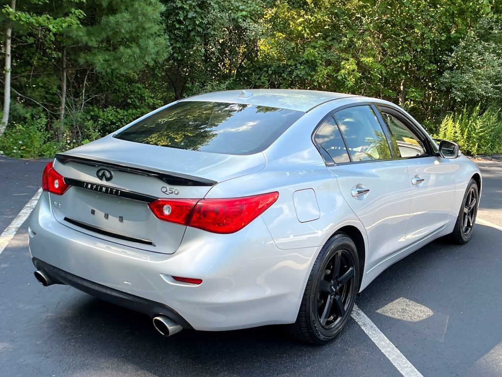 Used 2017 INFINITI Q50 Premium w/ 2.0T Premium Plus Package AWD/4WD image 5