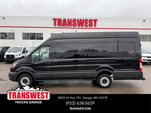 Used 2023 Ford Transit 250 148 High Roof Extended w/ Load Area Protection Package RWD image 2