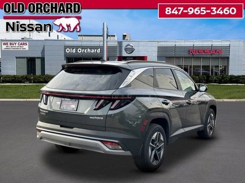 Used 2025 Hyundai Tucson SEL AWD/4WD image 4