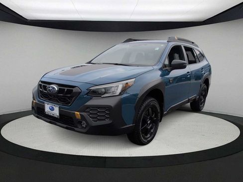 Certified 2025 Subaru Outback Wilderness AWD/4WD image 4