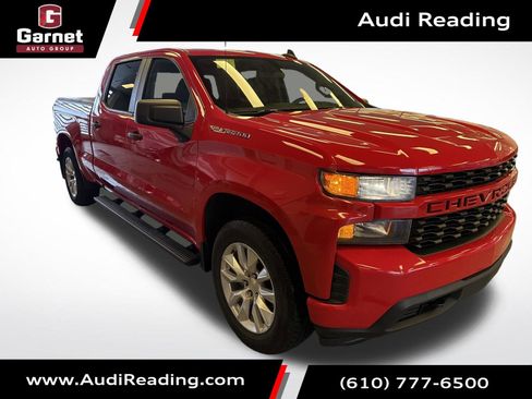 Used 2021 Chevrolet Silverado 1500 Custom image 7