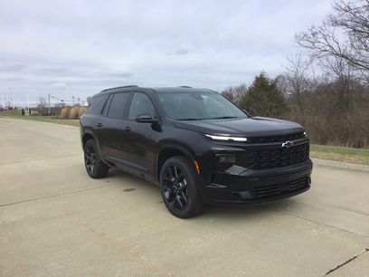 New 2026 Chevrolet Traverse RS