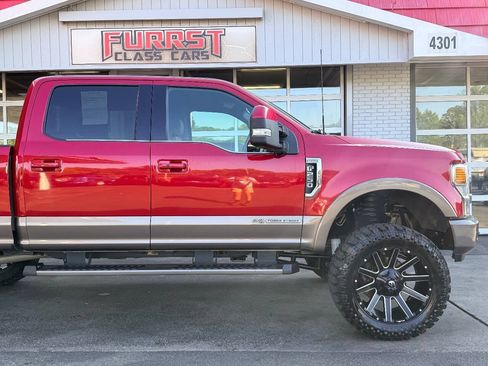 Used 2022 Ford F250 King Ranch w/ FX4 Off-Road Package AWD/4WD image 12