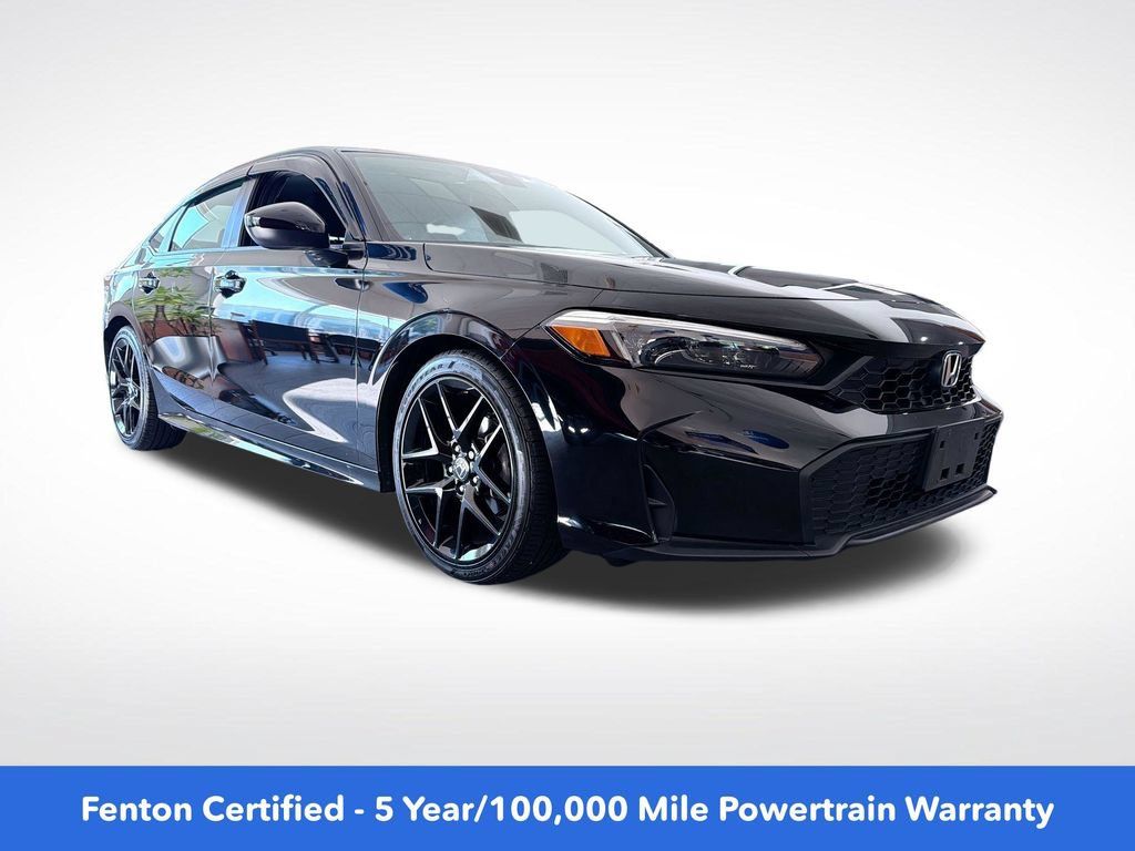 Used 2026 Honda Civic Sport image 1