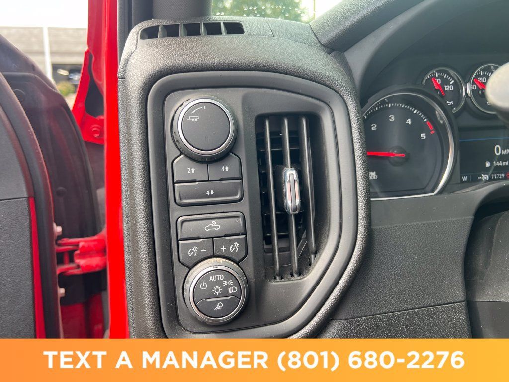Used 2023 Chevrolet Silverado 2500 Custom w/ Custom Value Package AWD/4WD image 27