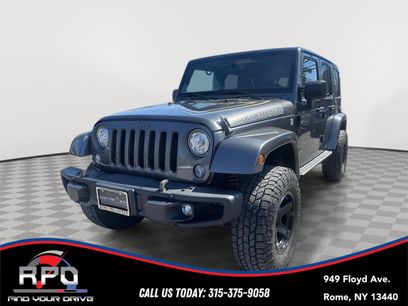 Used 2018 Jeep Wrangler Unlimited Sport
