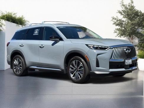 Certified 2026 INFINITI QX60 Luxe w/ Cargo Package FWD image 1