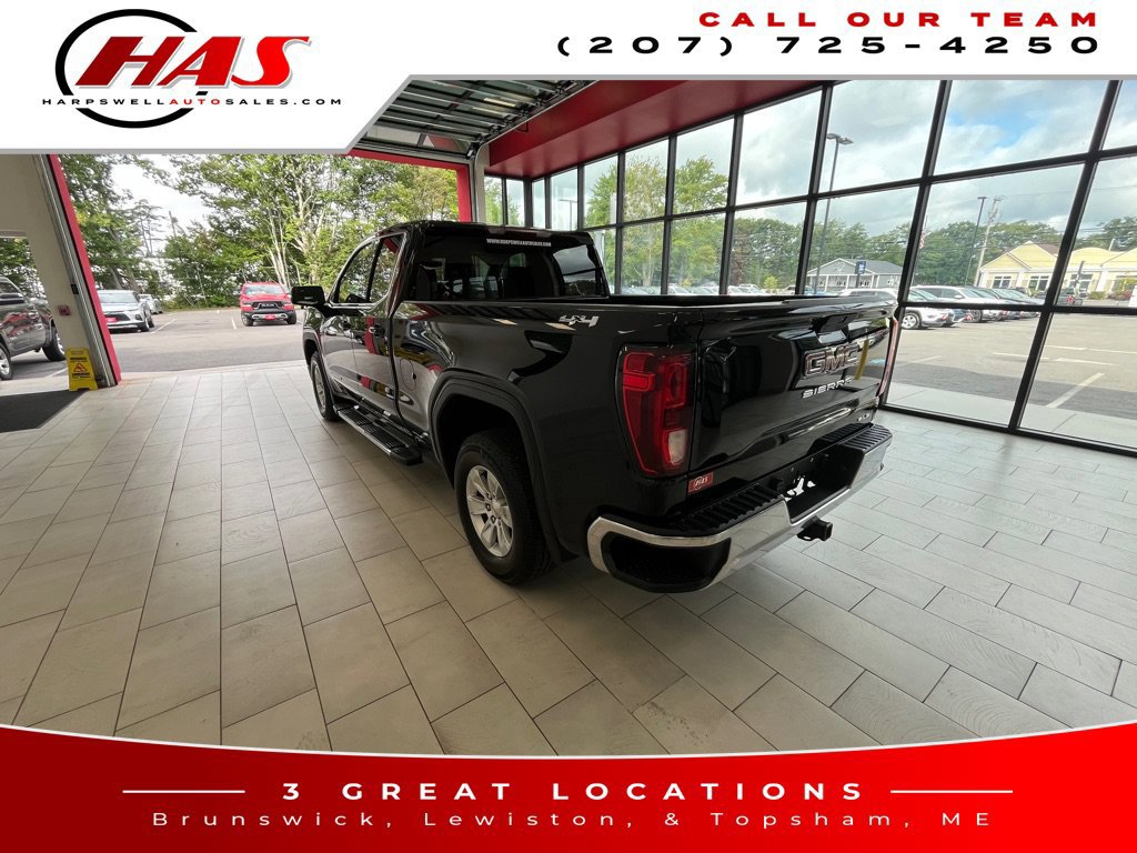 Used 2019 GMC Sierra 1500 SLE w/ SLE Value Package AWD/4WD image 3