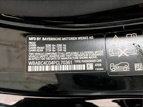 Used 2023 BMW M850i xDrive Coupe w/ M Sport Professional Package AWD/4WD image 36