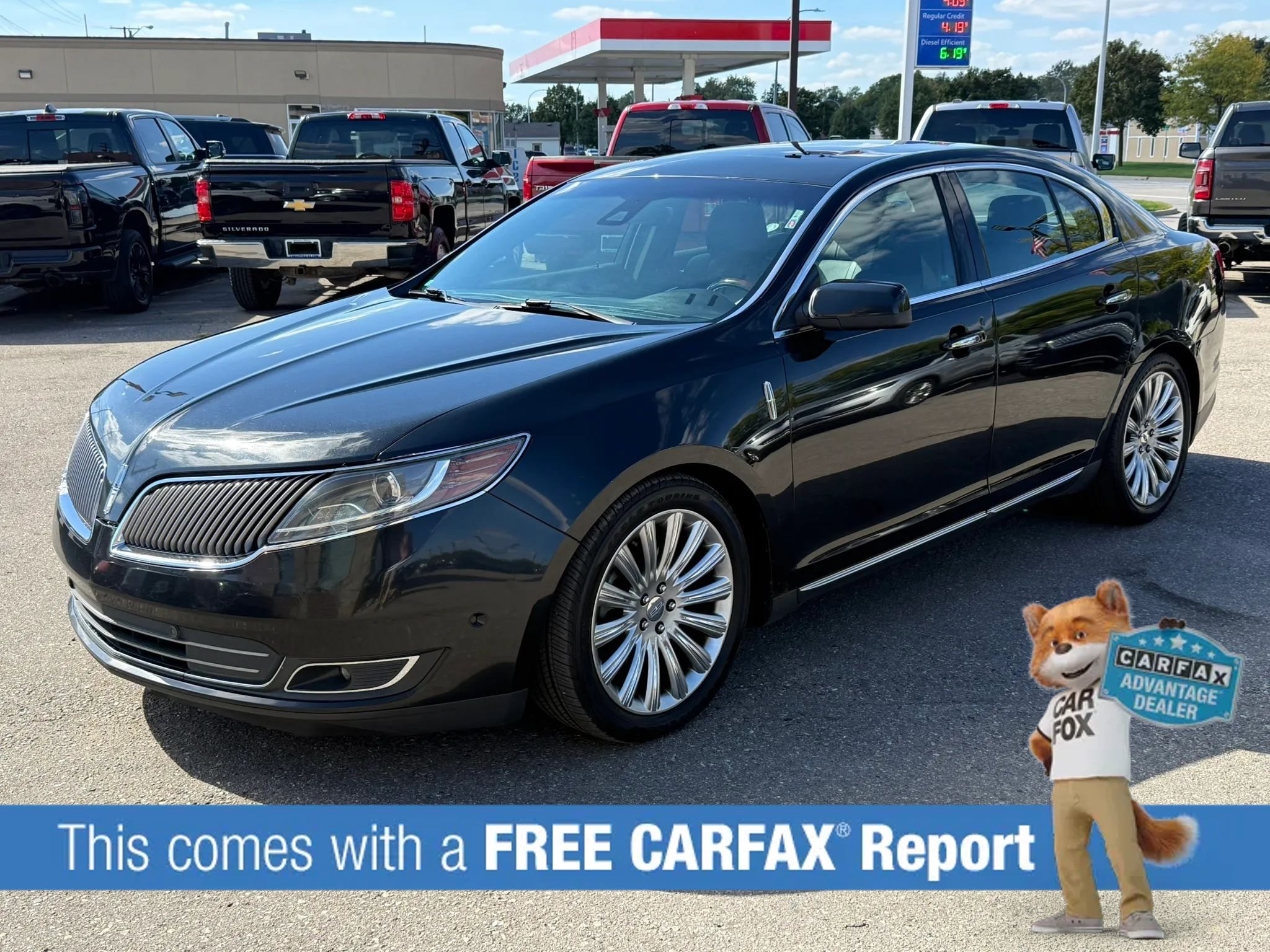 Used 2013 Lincoln MKS AWD image 1
