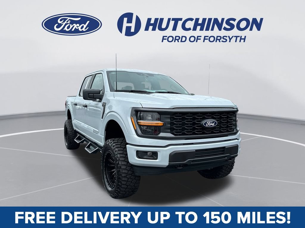New 2025 Ford F150 STX w/ Equipment Group 200A AWD/4WD image 1