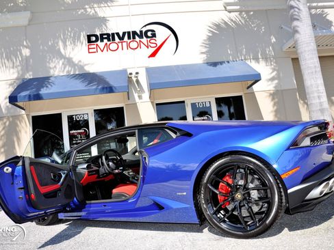 Used 2015 Lamborghini Huracan LP 610-4 AWD/4WD image 24
