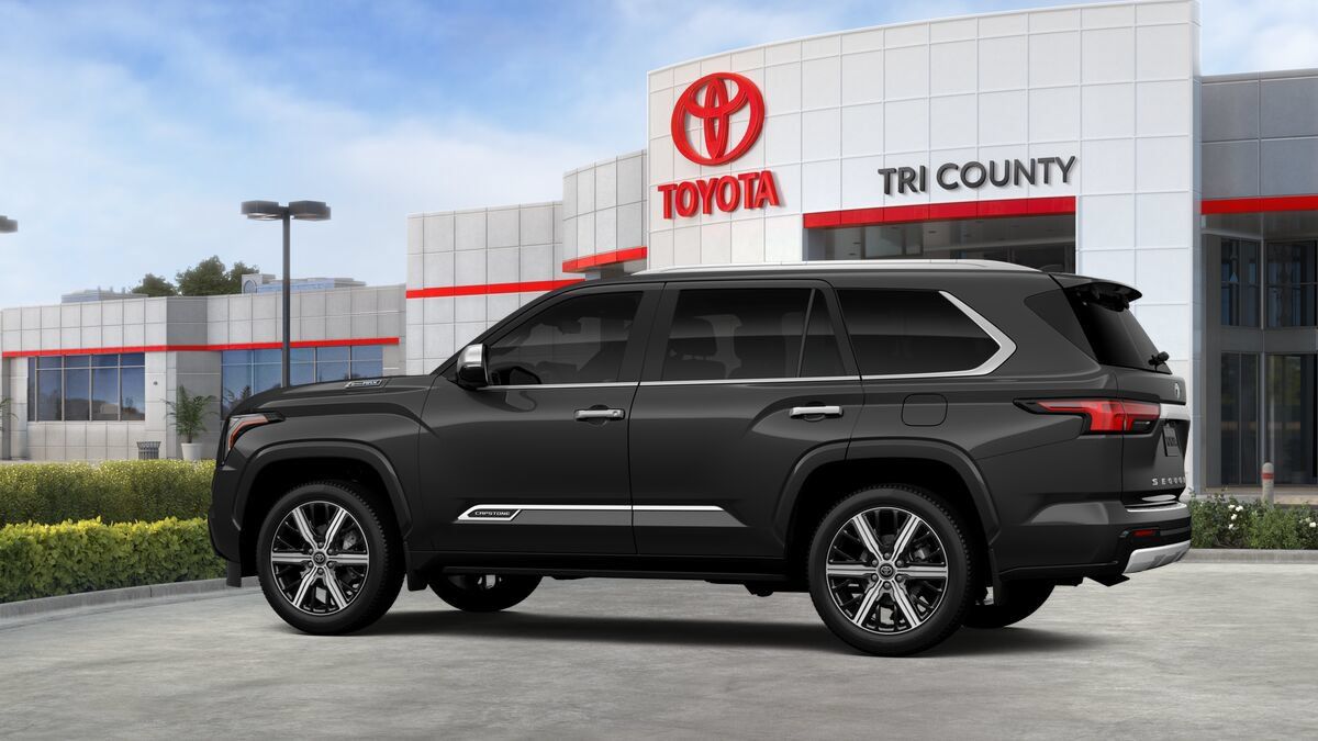 New 2026 Toyota Sequoia Capstone AWD/4WD image 5