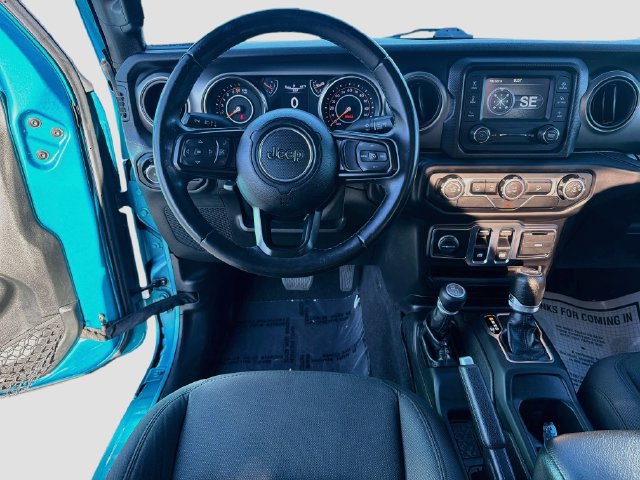 Used 2019 Jeep Wrangler Sport AWD/4WD image 23