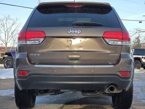 Used 2018 Jeep Grand Cherokee Limited w/ Luxury Group II image 24