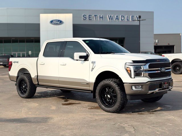 Certified 2026 Ford F150 King Ranch w/ Equipment Group 601A High AWD/4WD image 1