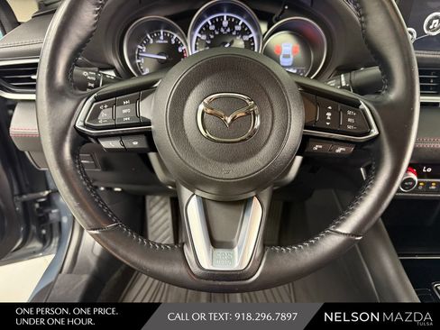 Used 2021 MAZDA MAZDA6 Carbon Edition FWD image 25