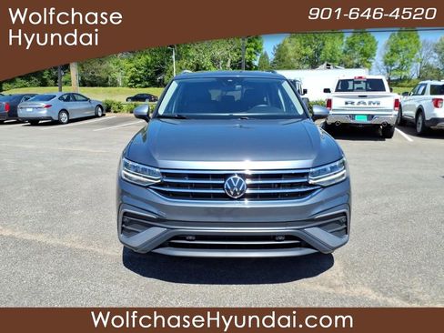 Used 2024 Volkswagen Tiguan Wolfsburg Edition FWD image 8