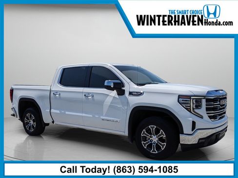 Used 2024 GMC Sierra 1500 SLT RWD image 1