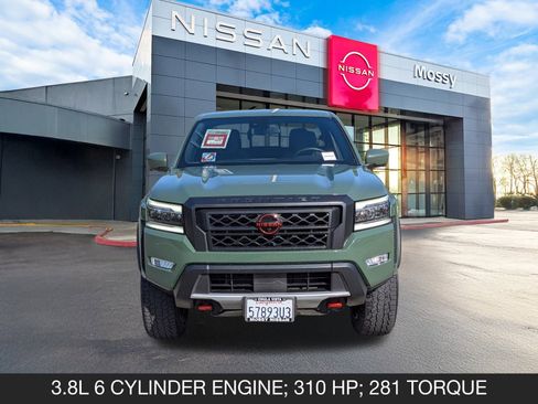 Certified 2023 Nissan Frontier PRO-4X w/ Pro Convenience Package image 4