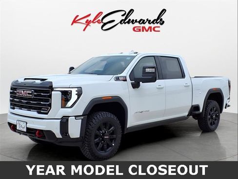 New 2025 GMC Sierra 2500 AT4 w/ AT4 Premium Plus Package image 1