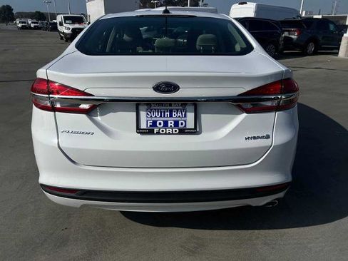 Certified 2018 Ford Fusion S image 5
