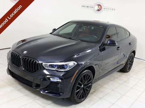 Used 2020 BMW X6 M50i w/ Executive Package AWD/4WD image 17