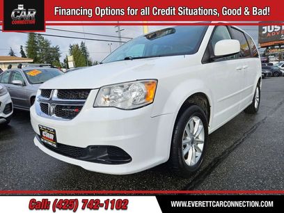 Used 2016 Dodge Grand Caravan SXT w/ Rear Park Assist Package