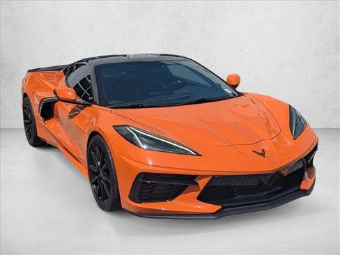Used 2022 Chevrolet Corvette Stingray Coupe w/ Battery Protection Package RWD image 3