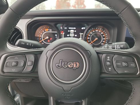 New 2026 Jeep Wrangler Unlimited Sport image 23