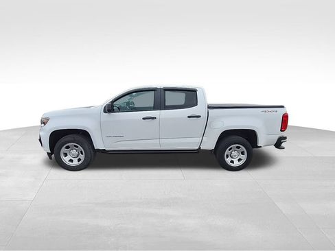 Used 2021 Chevrolet Colorado W/T w/ WT Convenience Package image 12