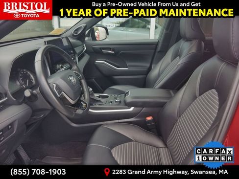 Used 2023 Toyota Highlander XSE AWD/4WD image 17