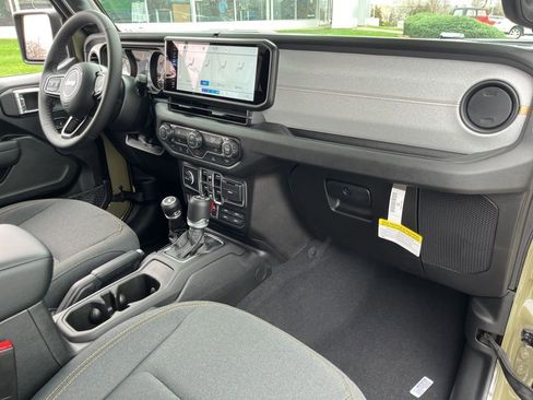 New 2026 Jeep Wrangler Unlimited Sport AWD/4WD image 36
