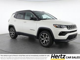 Used 2025 Jeep Compass Limited AWD/4WD video 1