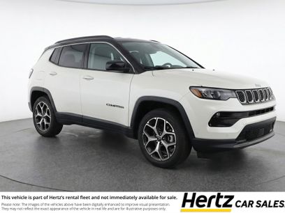 Used 2025 Jeep Compass Limited