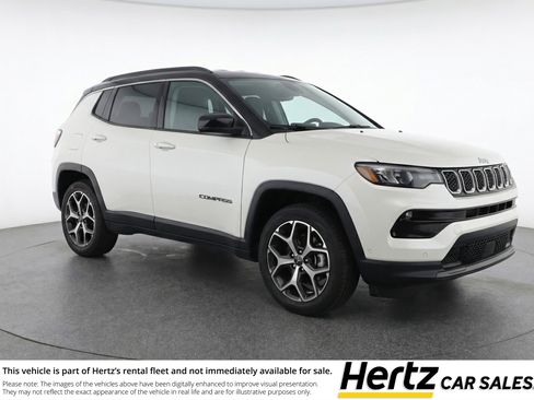 Used 2025 Jeep Compass Limited AWD/4WD image 1