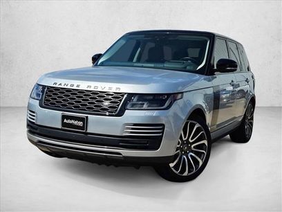 Used 2020 Land Rover Range Rover HSE
