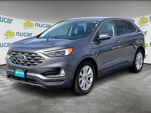 Used 2022 Ford Edge Titanium w/ Equipment Group 301A image 3