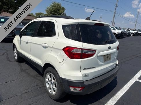Used 2020 Ford EcoSport SE w/ SE Convenience Package FWD image 7