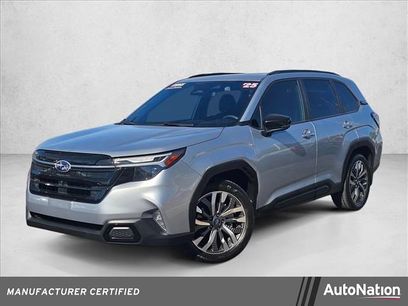 Certified 2025 Subaru Forester Touring