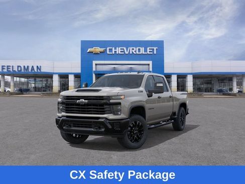 New 2026 Chevrolet Silverado 2500 Custom w/ Custom Value Package AWD/4WD image 9