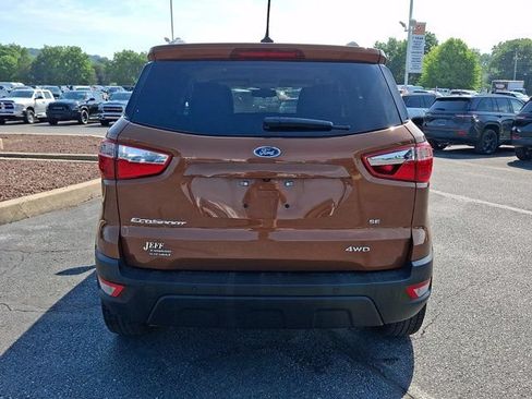 Used 2020 Ford EcoSport SE AWD/4WD image 7