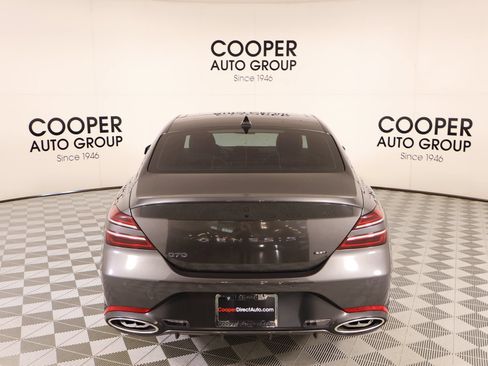 Used 2022 Genesis G70 3.3T RWD image 21