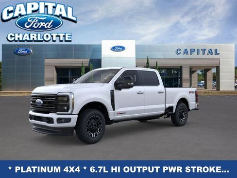 New 2026 Ford F350 Platinum image 1