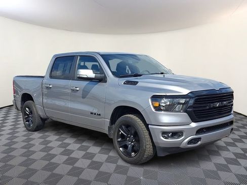 Used 2020 RAM 1500 Big Horn AWD/4WD image 1