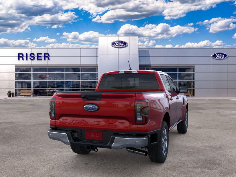 New 2026 Ford Ranger Lariat w/ FX4 Off-Road Package AWD/4WD image 8